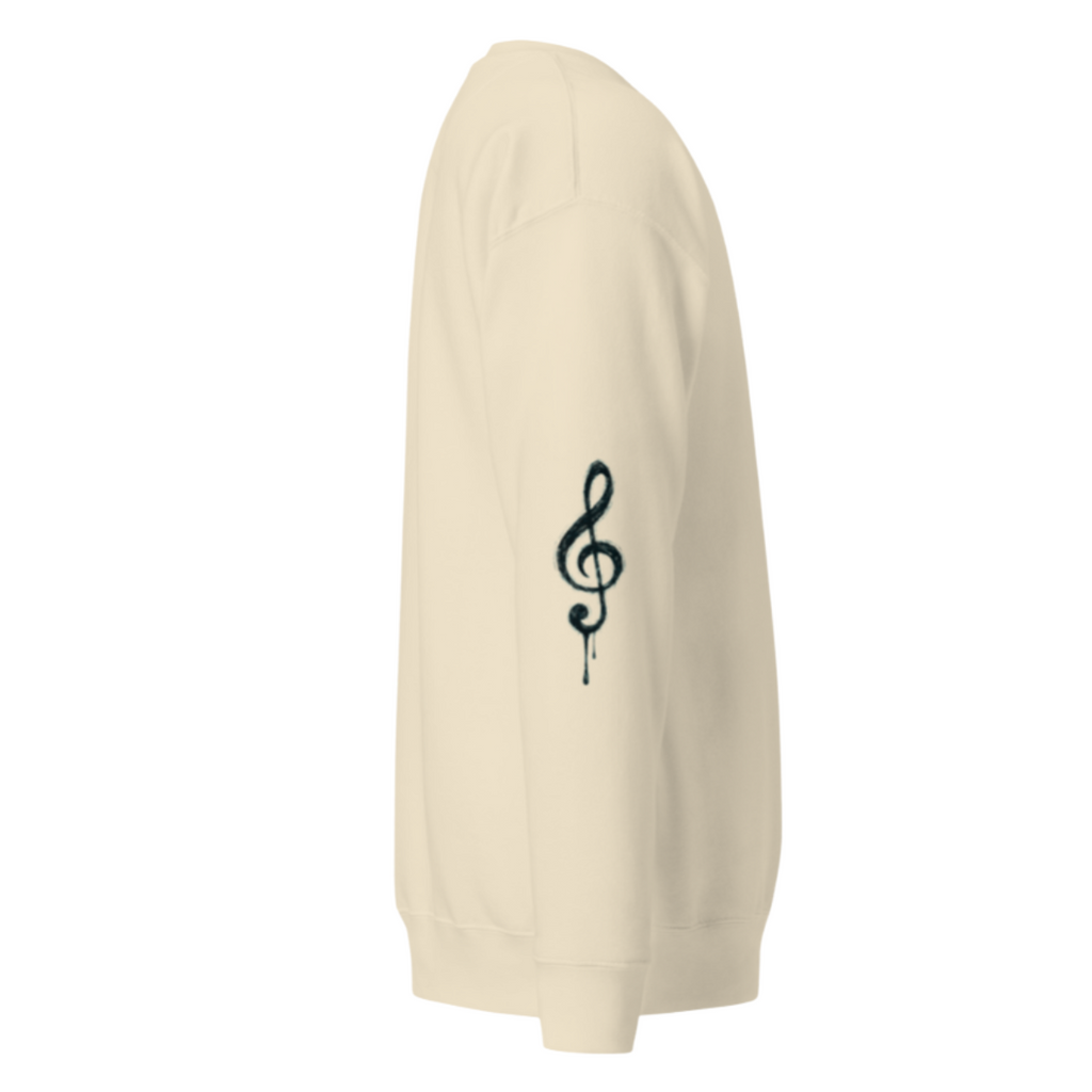 Mixtape to the Moon Premium Sweatshirt