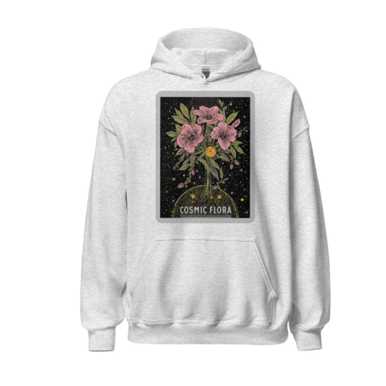 Cosmic Flora Soft Blend Hoodie