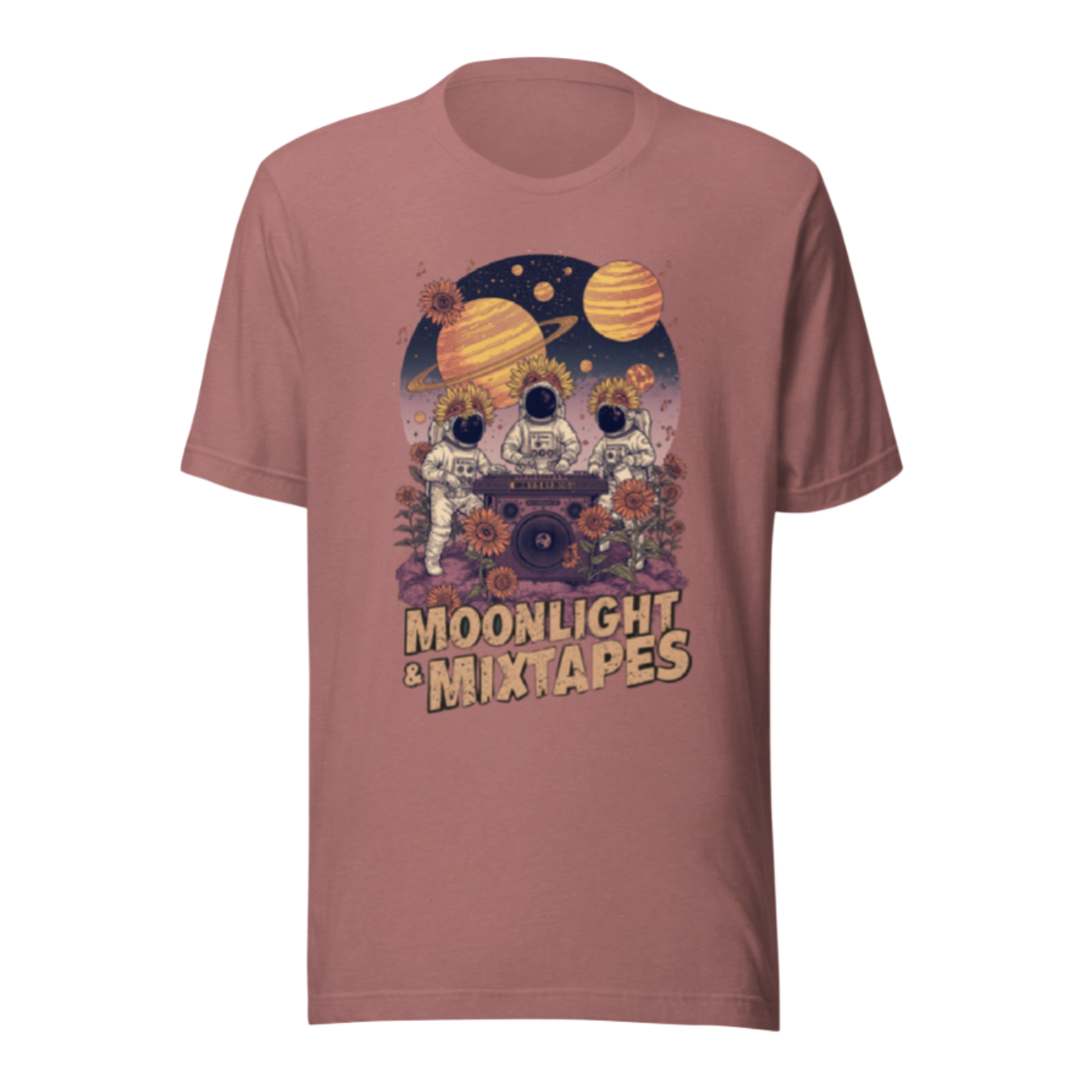 Moonlight & Mixtapes Essential Tee