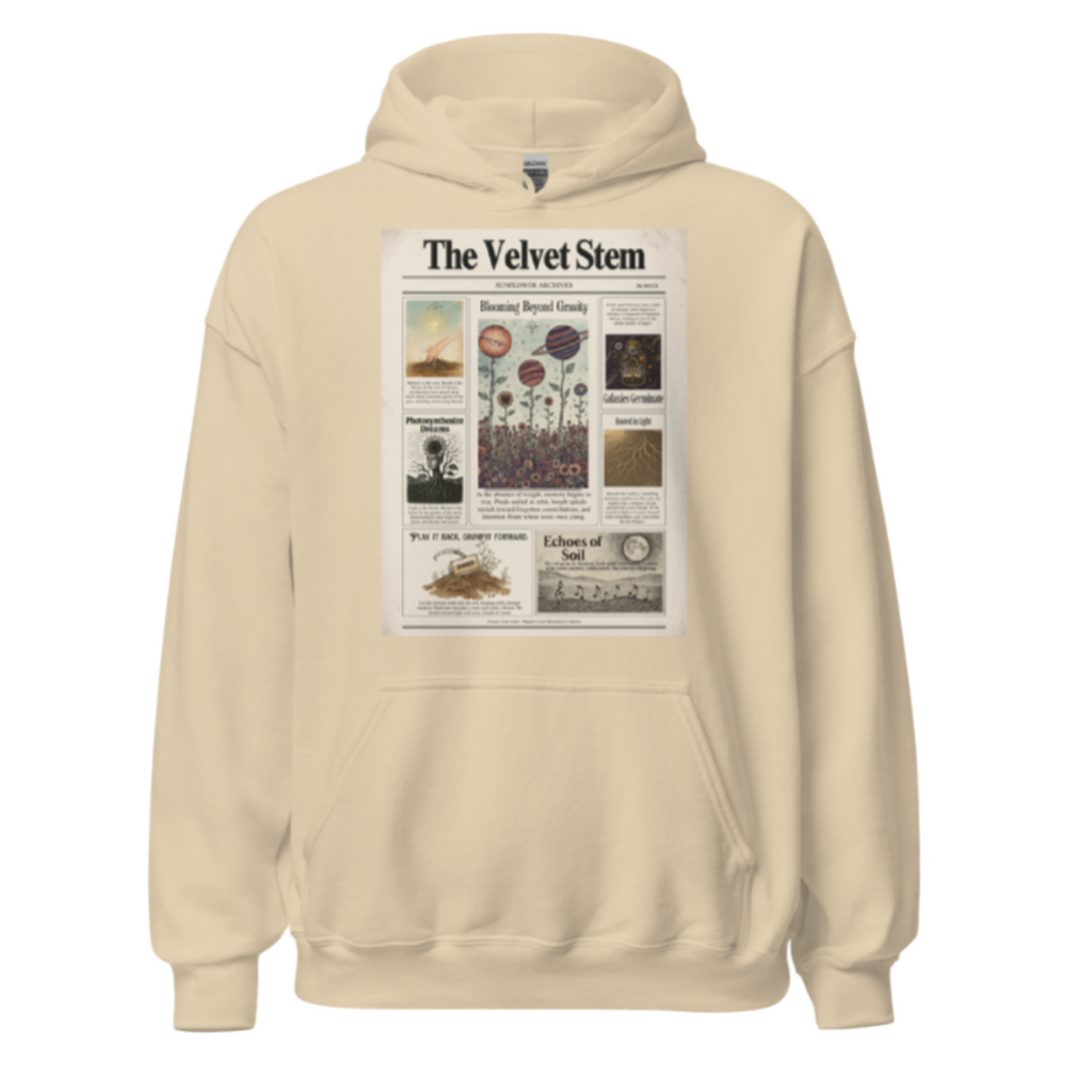 The Velvet Stem Soft Blend Hoodie