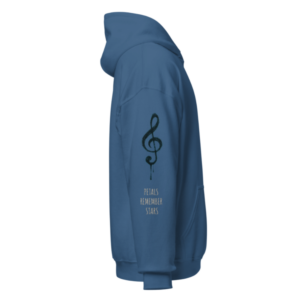 Moonlight & Mixtapes Soft Blend Hoodie