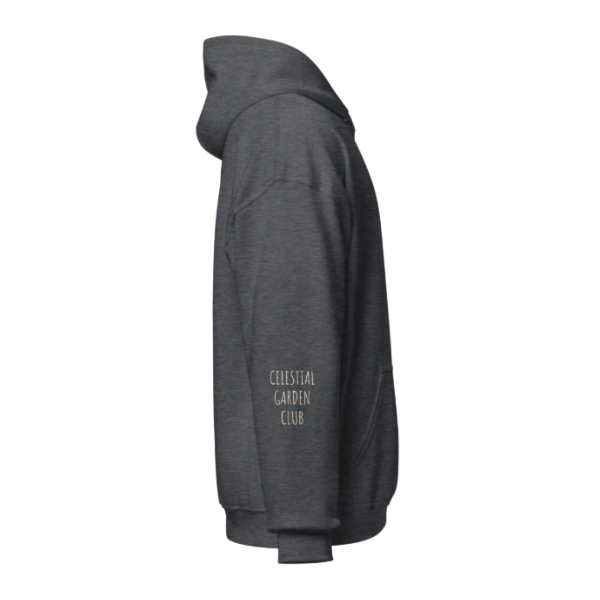 Even Saturn Blooms Blend Hoodie