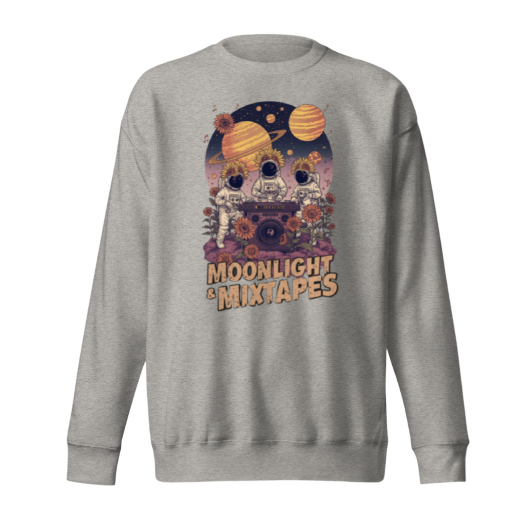 Moonlight & Mixtapes Premium Sweatshirt