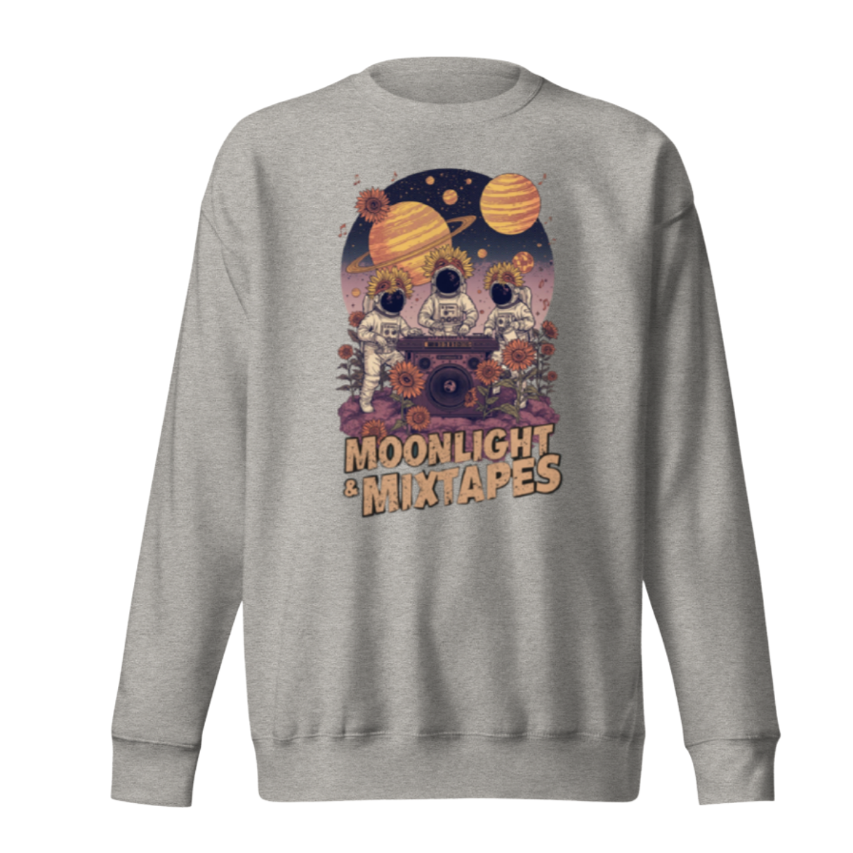 Moonlight & Mixtapes Premium Sweatshirt