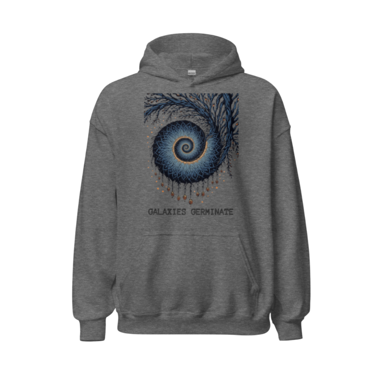 Galaxies Germinate Soft Blend Hoodie