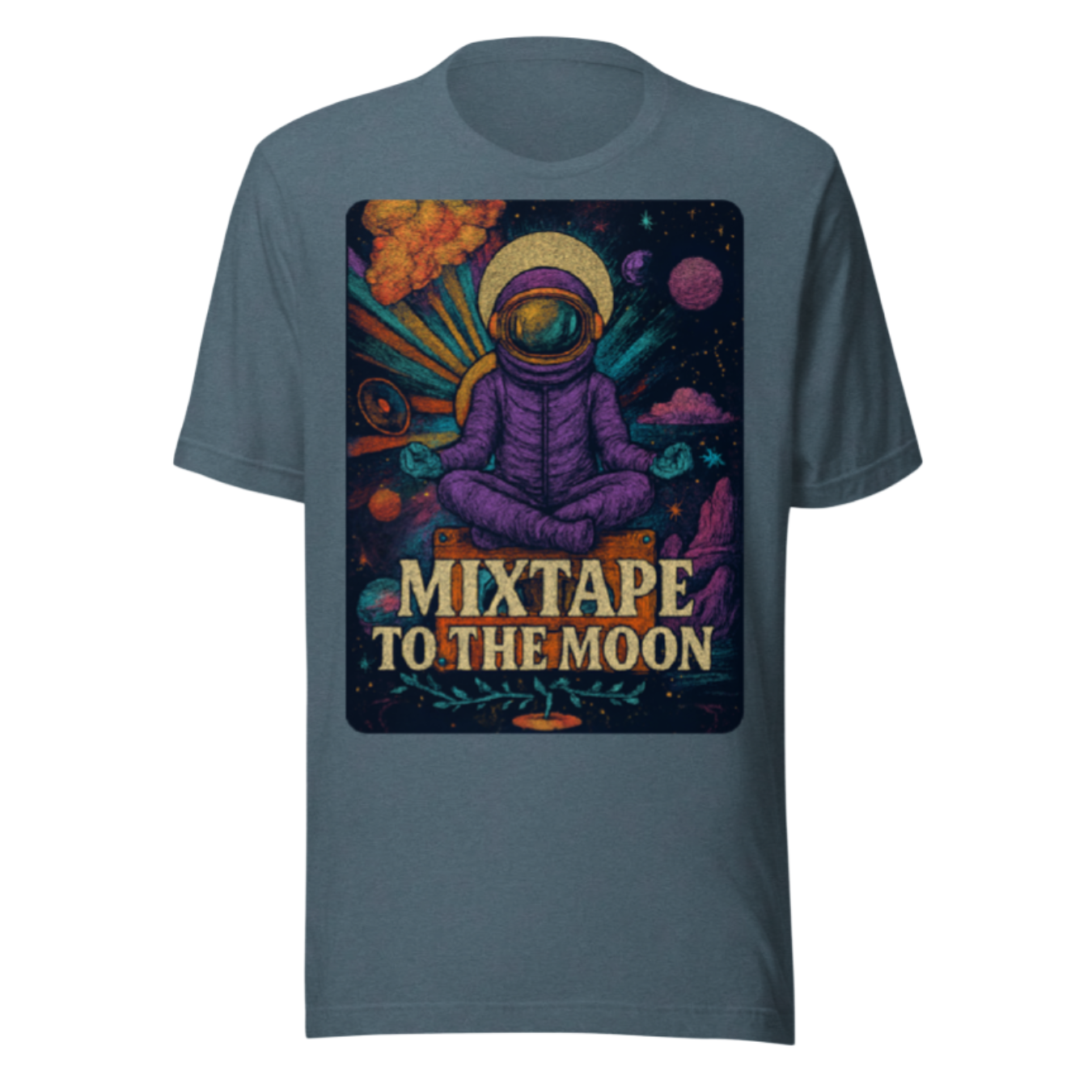 Mixtape to the Moon Essential Tee