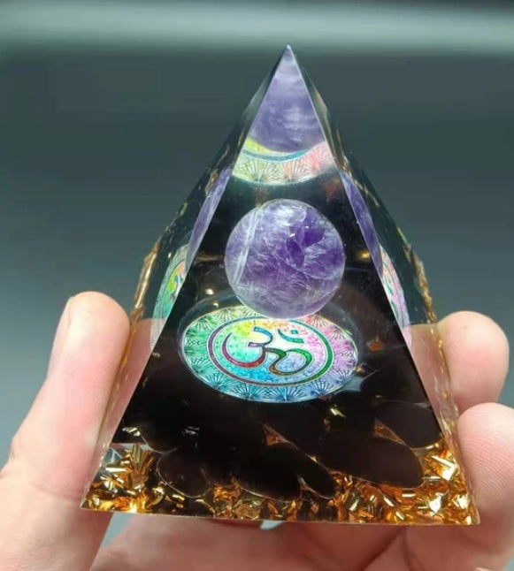 Elemental Orgone Pyramid