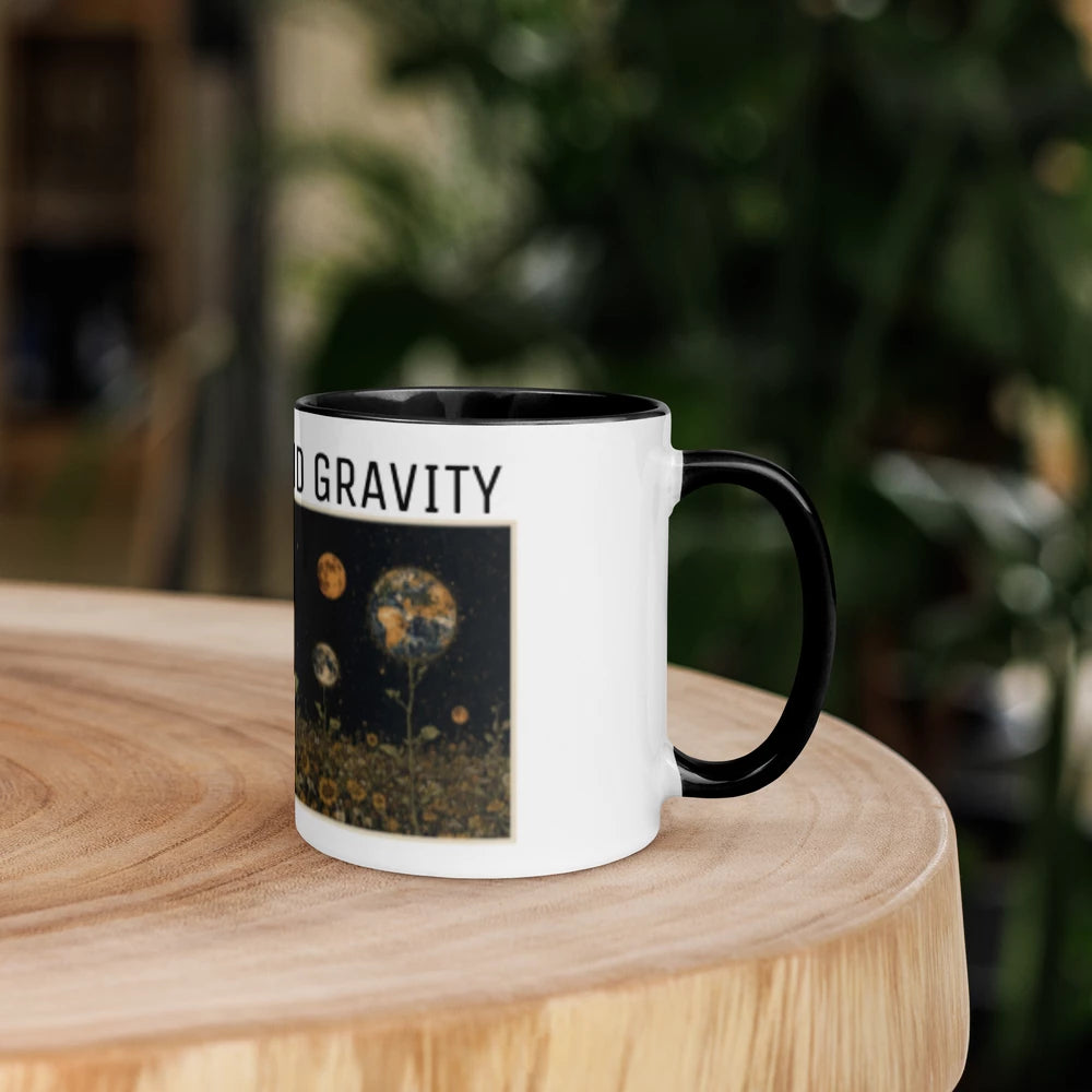 Bloom Beyond Gravity Color Splash Ceramic Mug