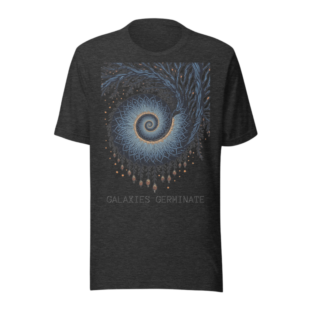 Galaxies Germinate Essential Tee