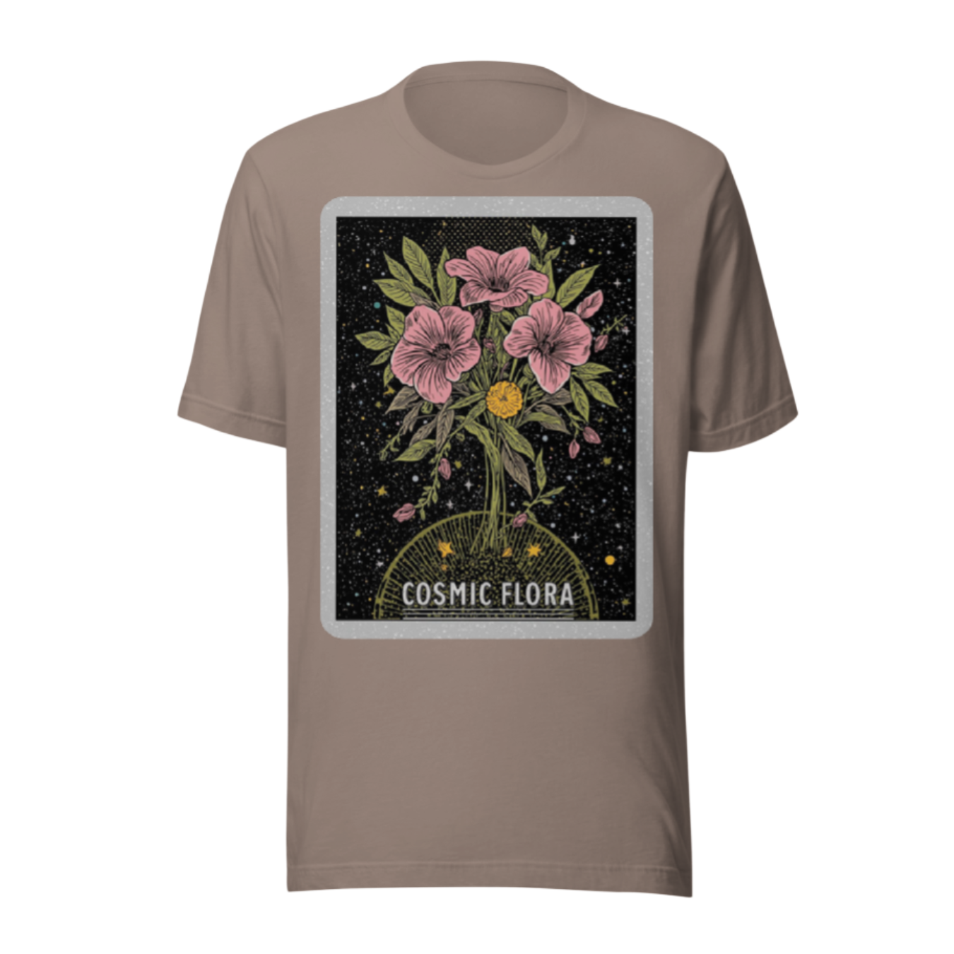 Cosmic Flora Essential Tee