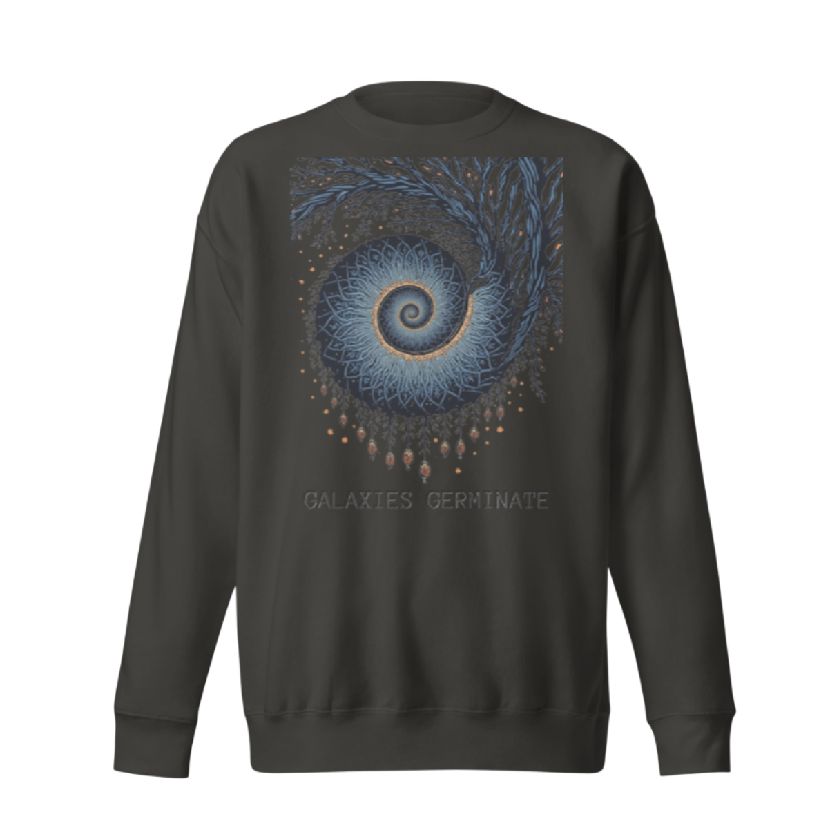 Galaxies Germinate Premium Sweatshirt