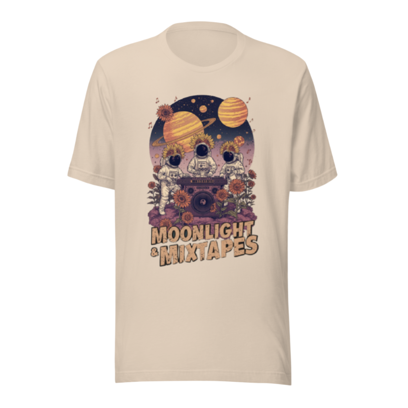 Moonlight & Mixtapes Essential Tee
