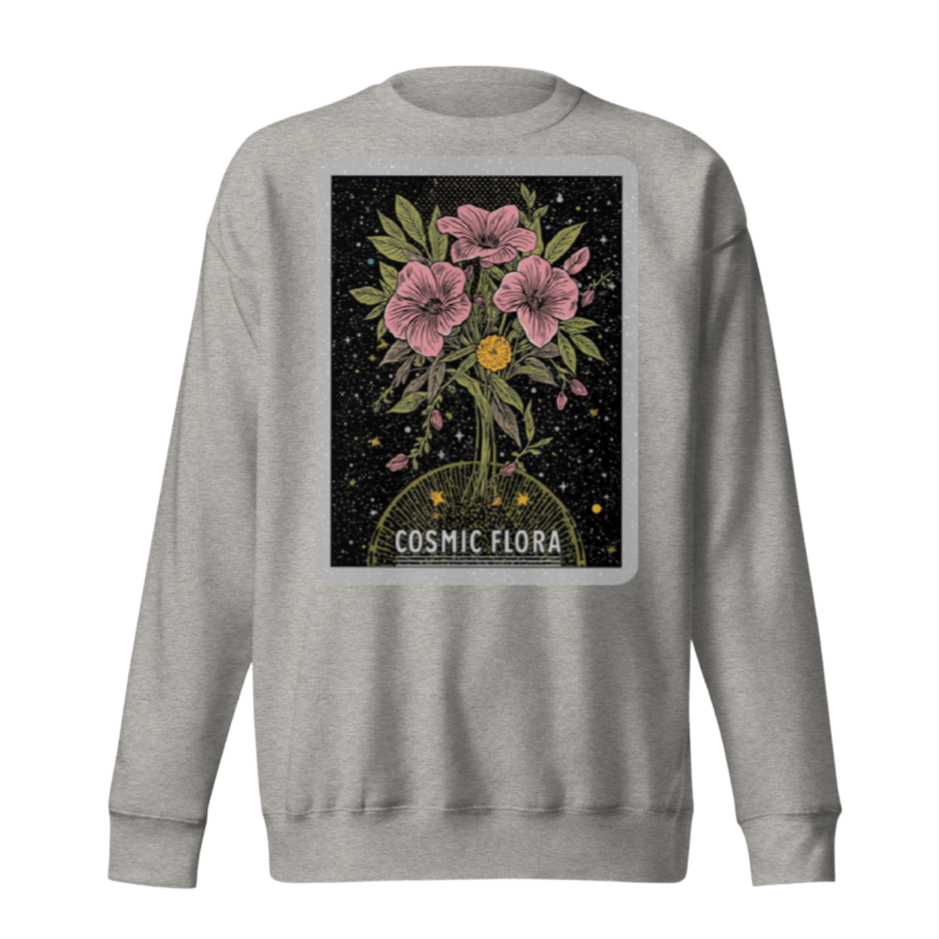 Cosmic Flora Premium Sweatshirt
