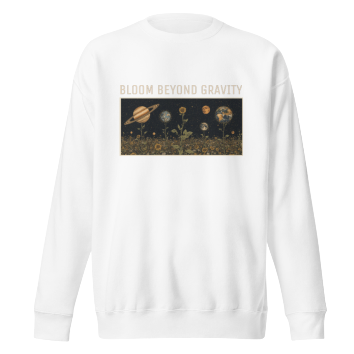 Bloom Beyond Gravity Premium Sweatshirt