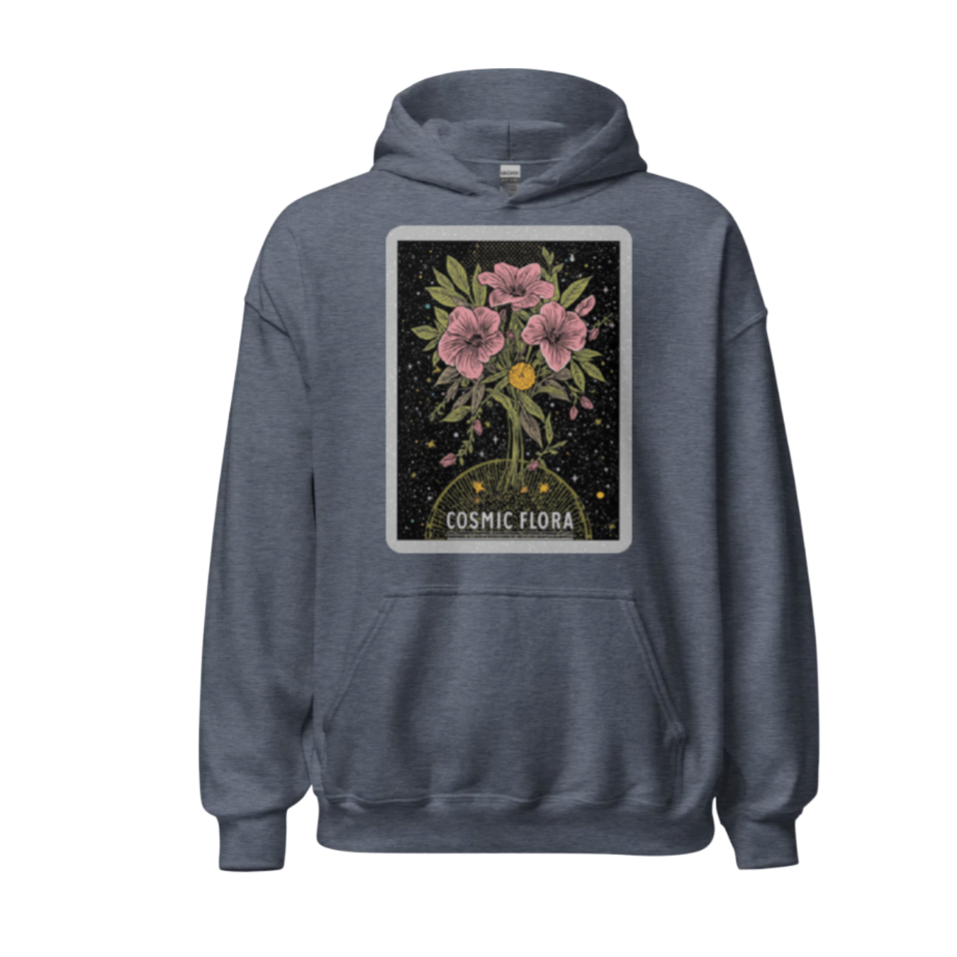 Cosmic Flora Soft Blend Hoodie