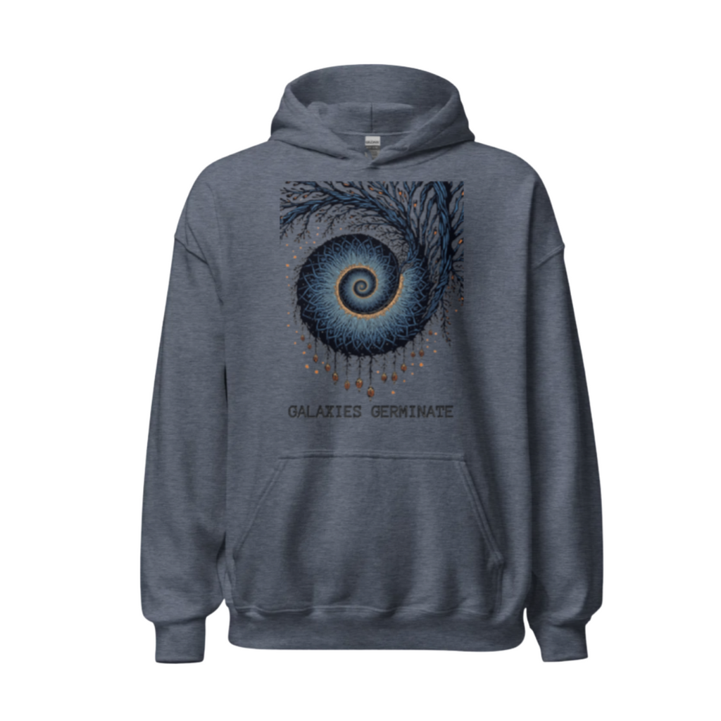 Galaxies Germinate Soft Blend Hoodie