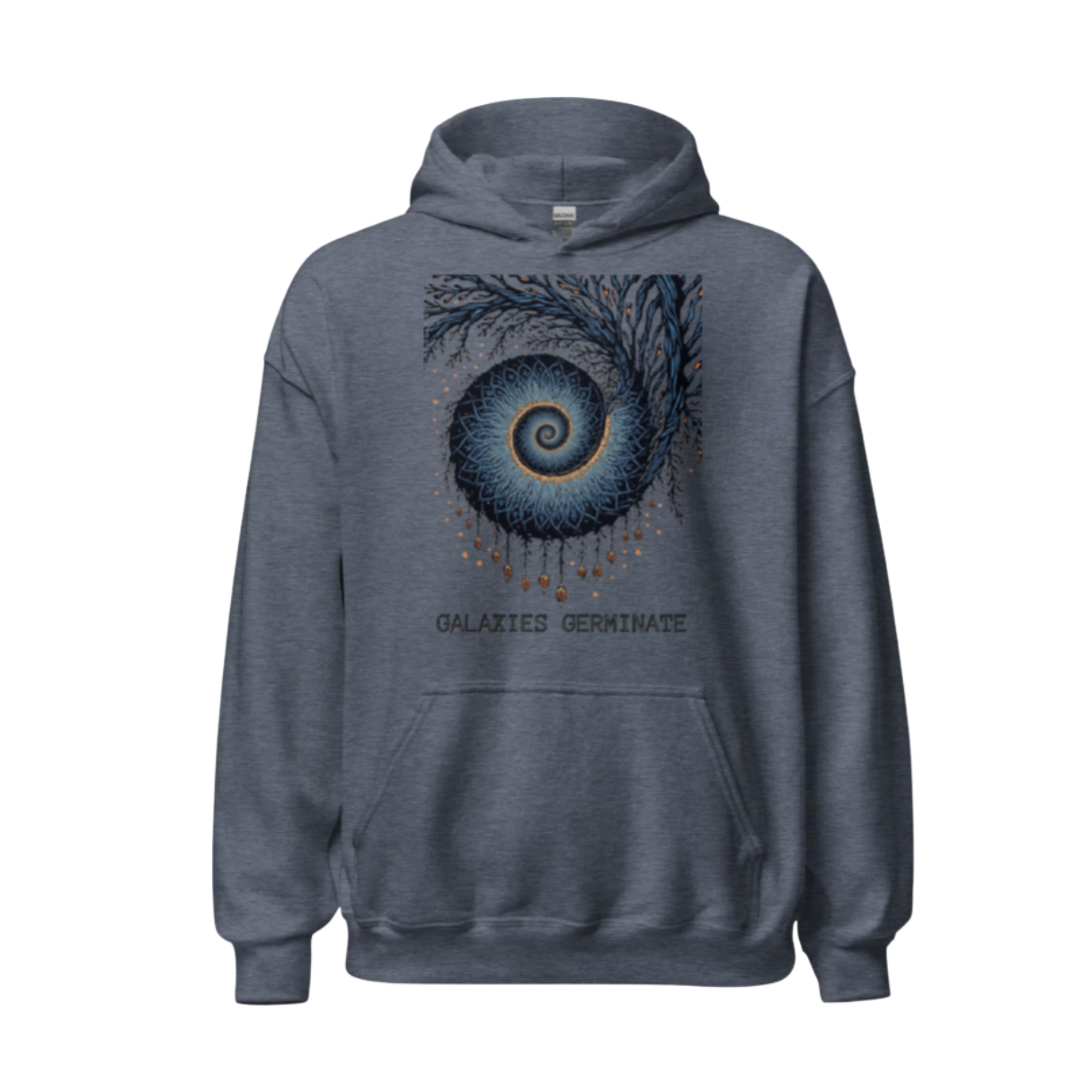 Galaxies Germinate Soft Blend Hoodie