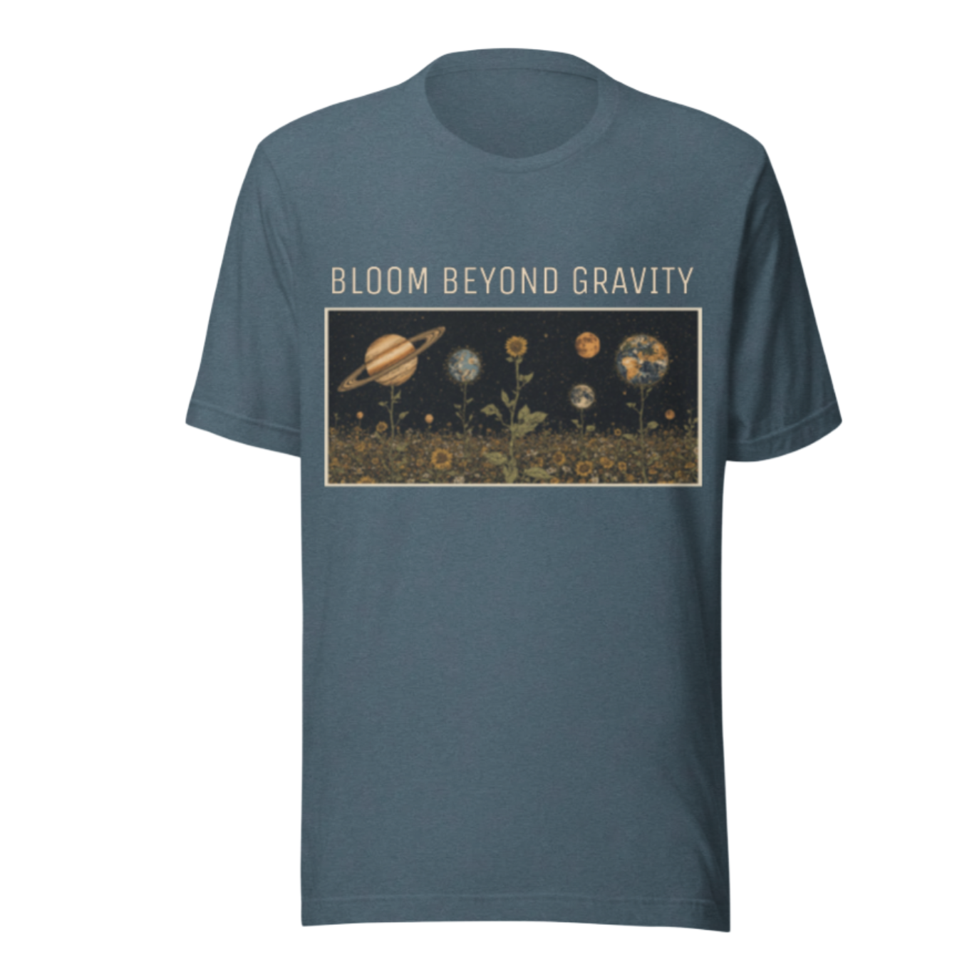 Bloom Beyond Gravity Essential Tee