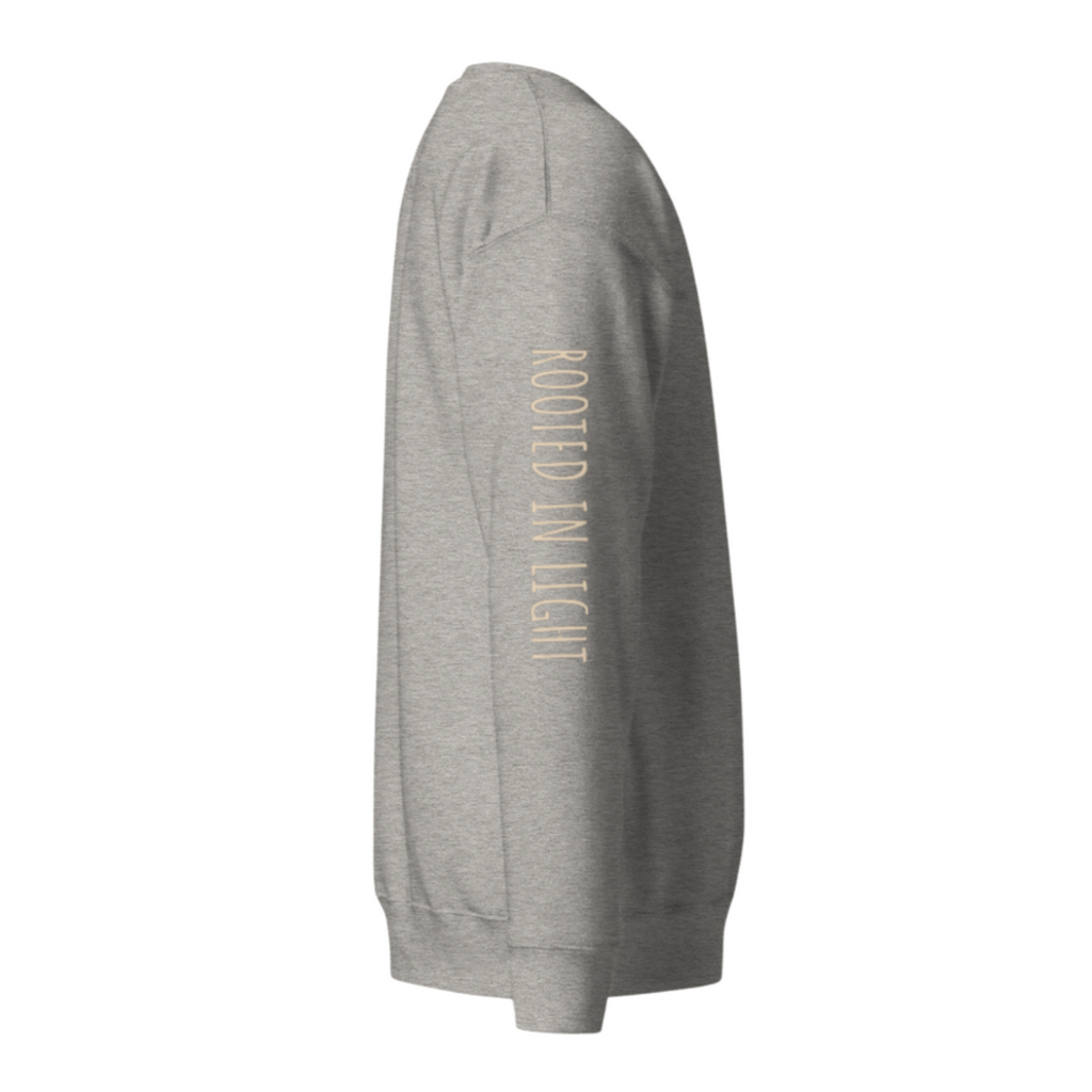 Cosmic Flora Premium Sweatshirt
