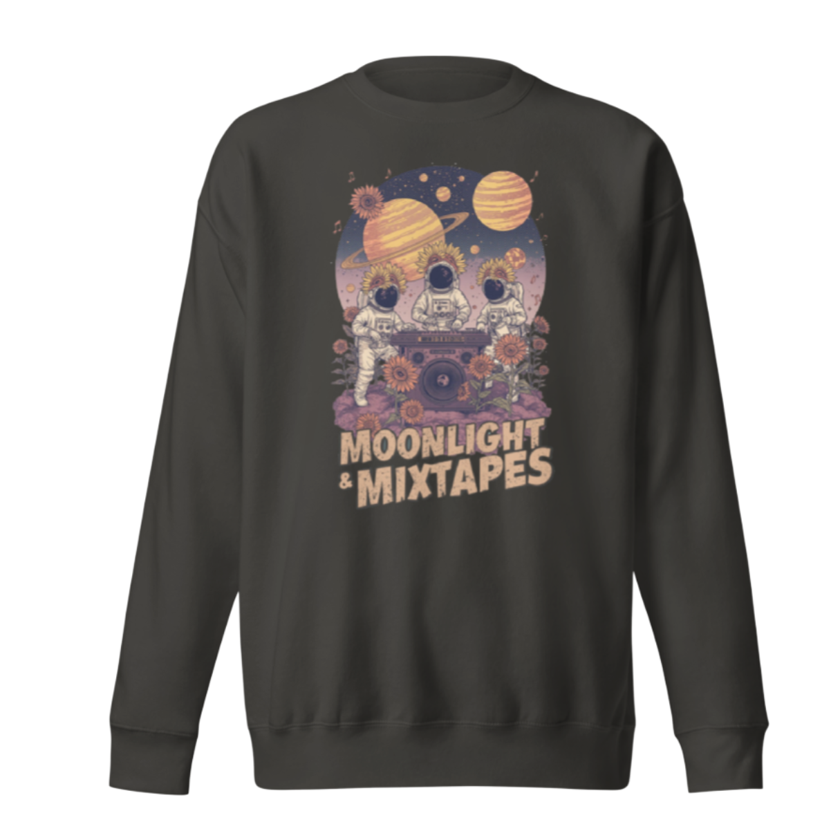 Moonlight & Mixtapes Premium Sweatshirt