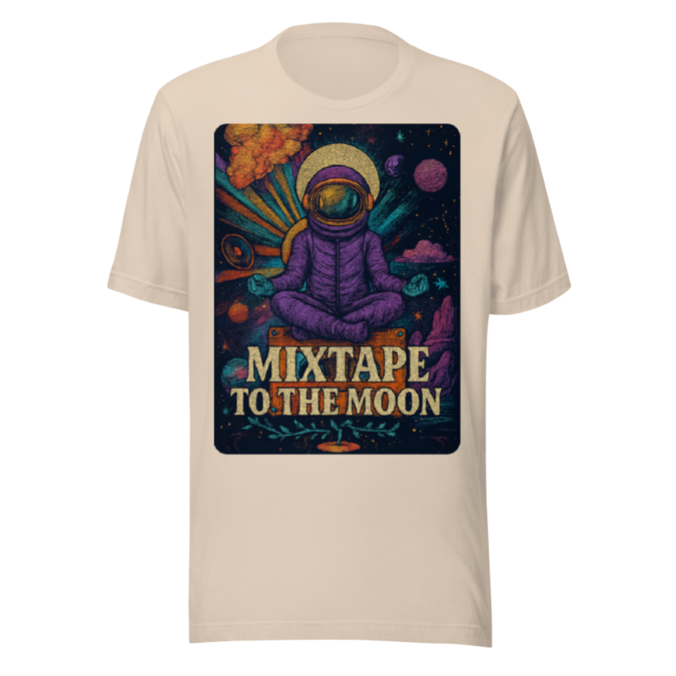 Mixtape to the Moon Essential Tee