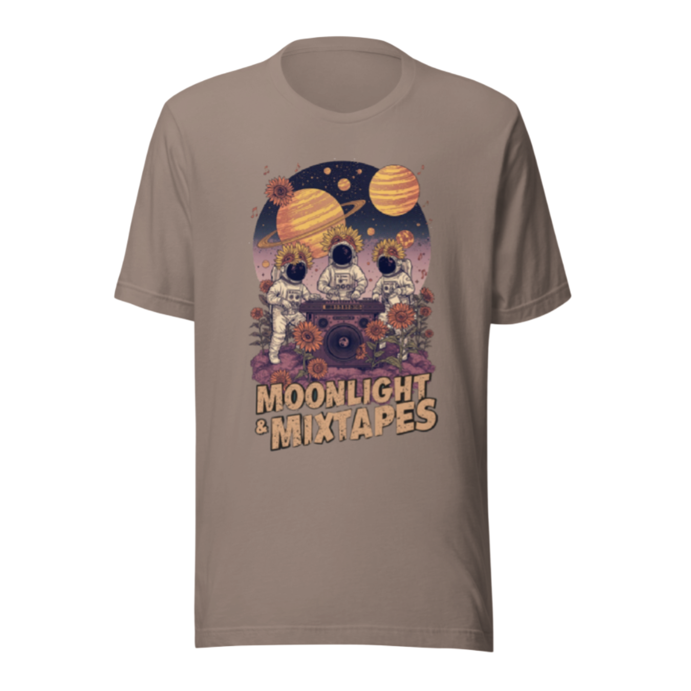 Moonlight & Mixtapes Essential Tee