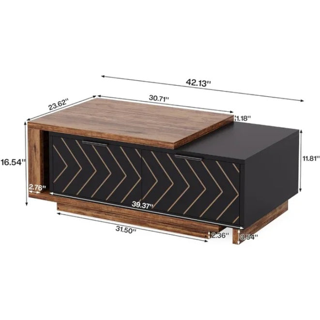 Extendable Coffee Table