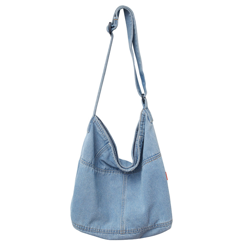 Casual Fashion Denim Shoulder Bag