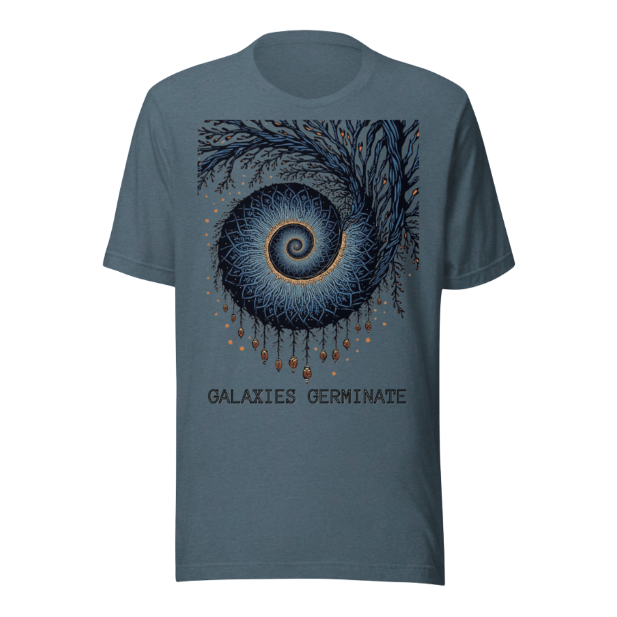 Galaxies Germinate Essential Tee