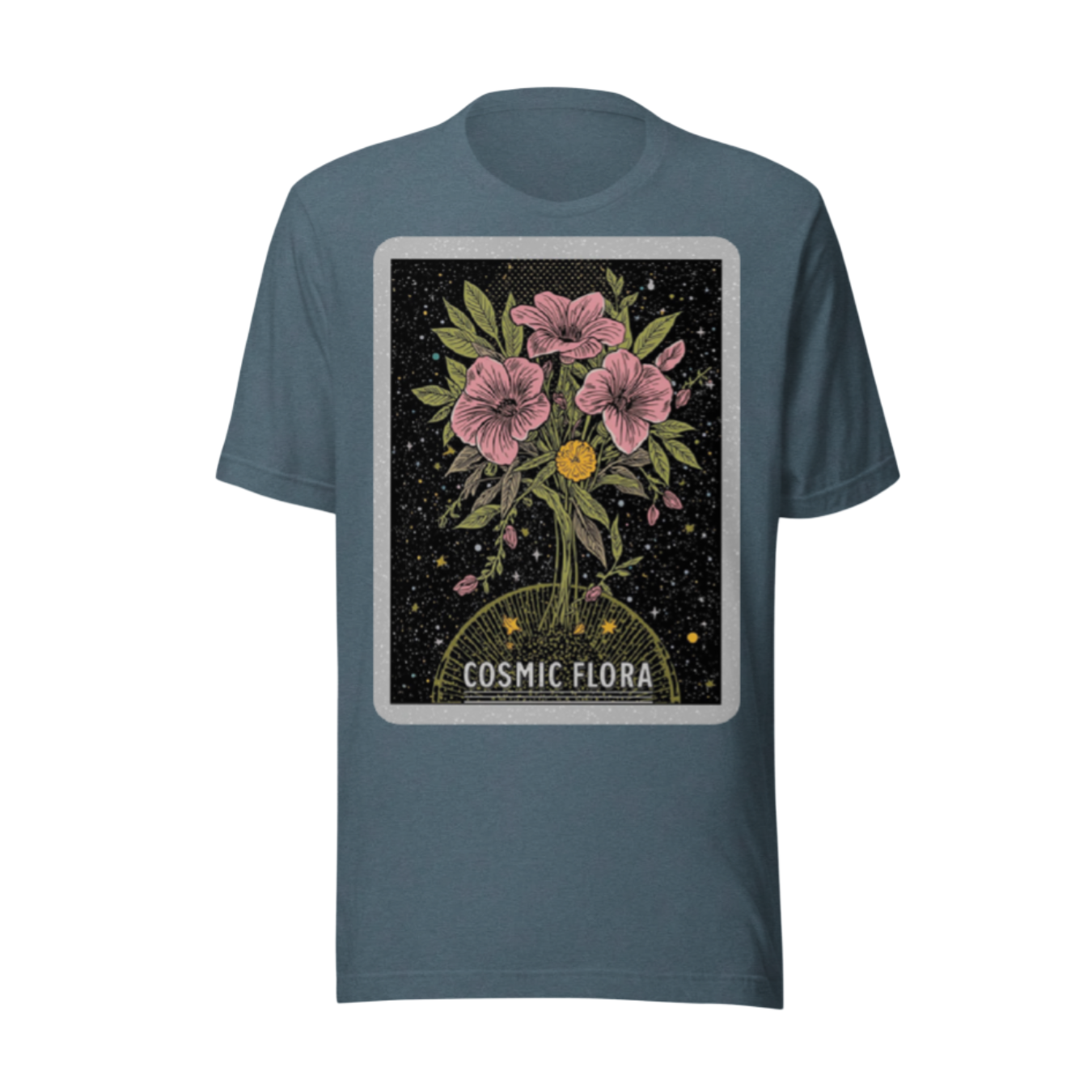 Cosmic Flora Essential Tee