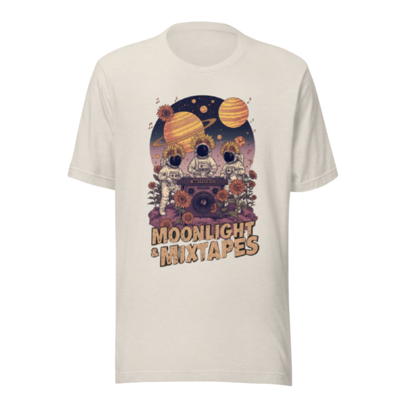 Moonlight & Mixtapes Essential Tee