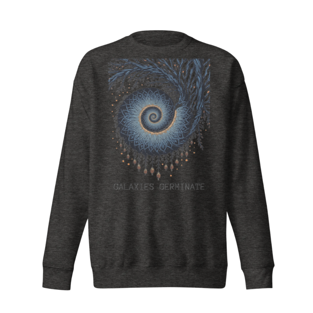 Galaxies Germinate Premium Sweatshirt