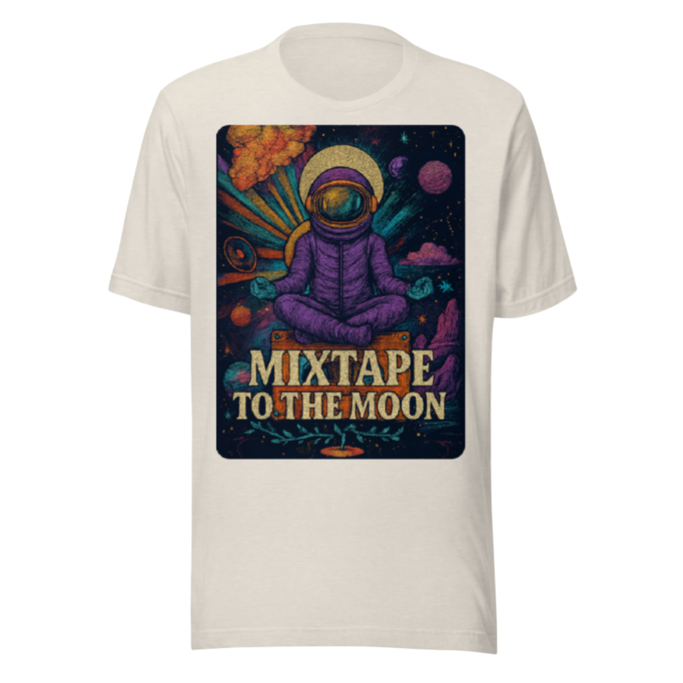 Mixtape to the Moon Essential Tee