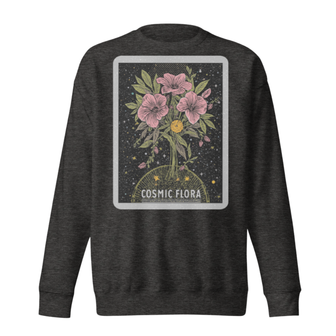 Cosmic Flora Premium Sweatshirt