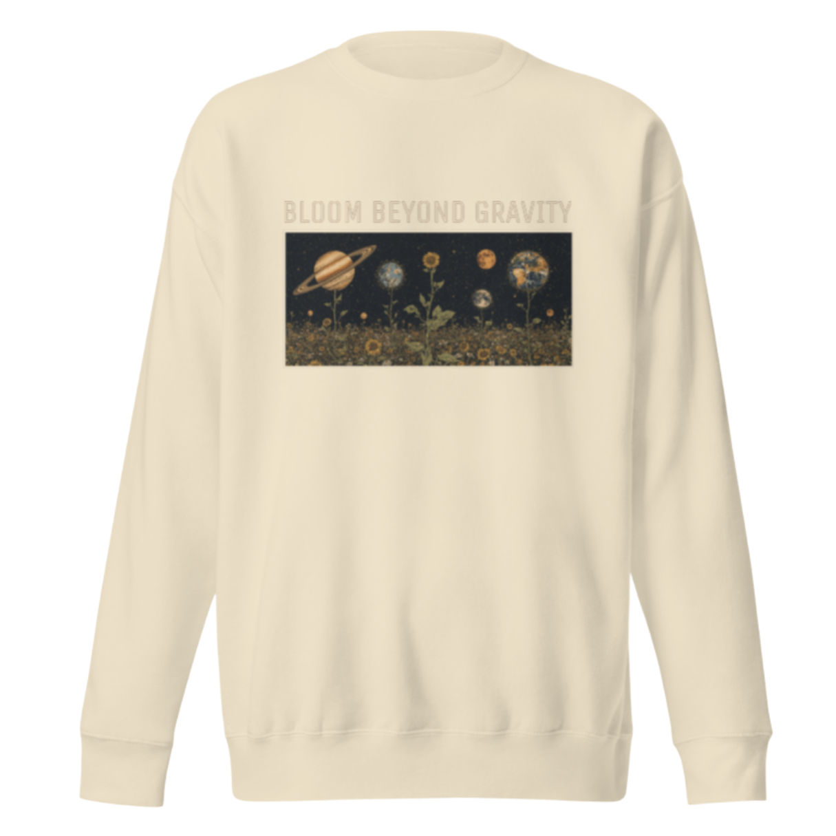 Bloom Beyond Gravity Premium Sweatshirt