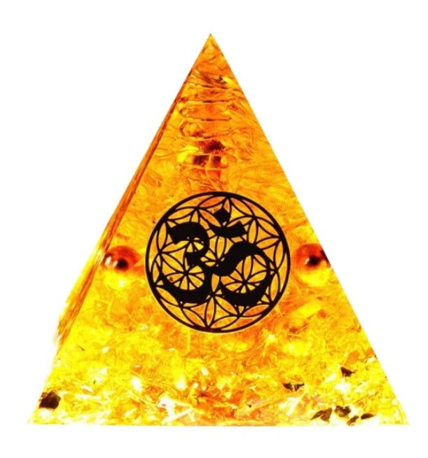 Elemental Orgone Pyramid