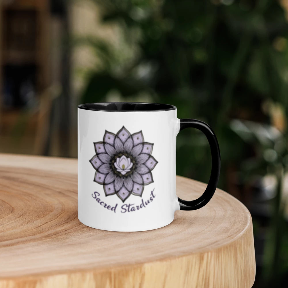 Sacred Stardust Color Splash Ceramic Mug