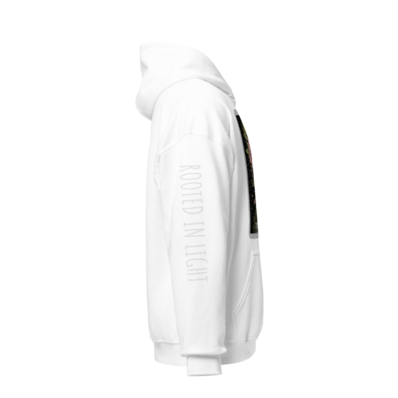 Cosmic Flora Soft Blend Hoodie