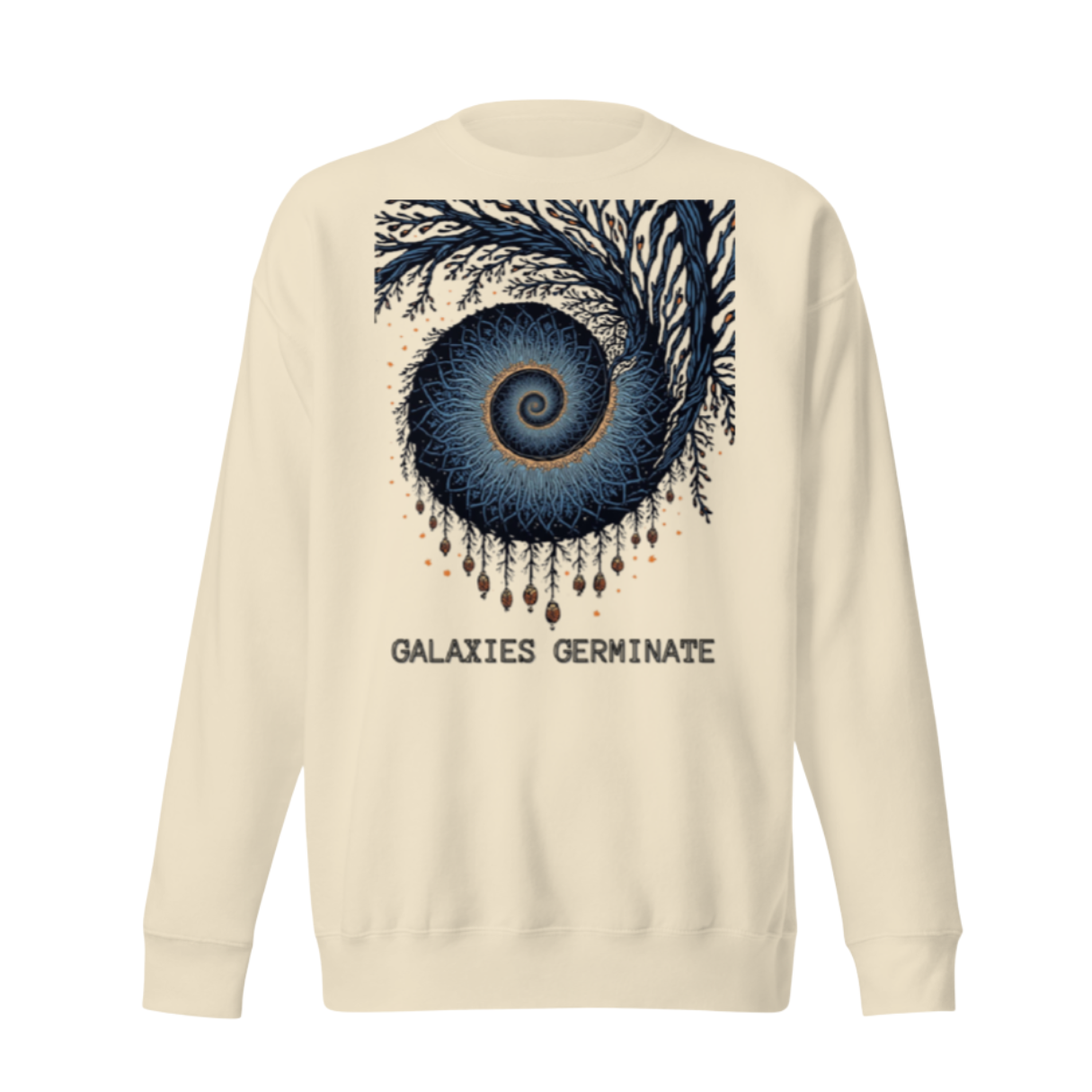 Galaxies Germinate Premium Sweatshirt