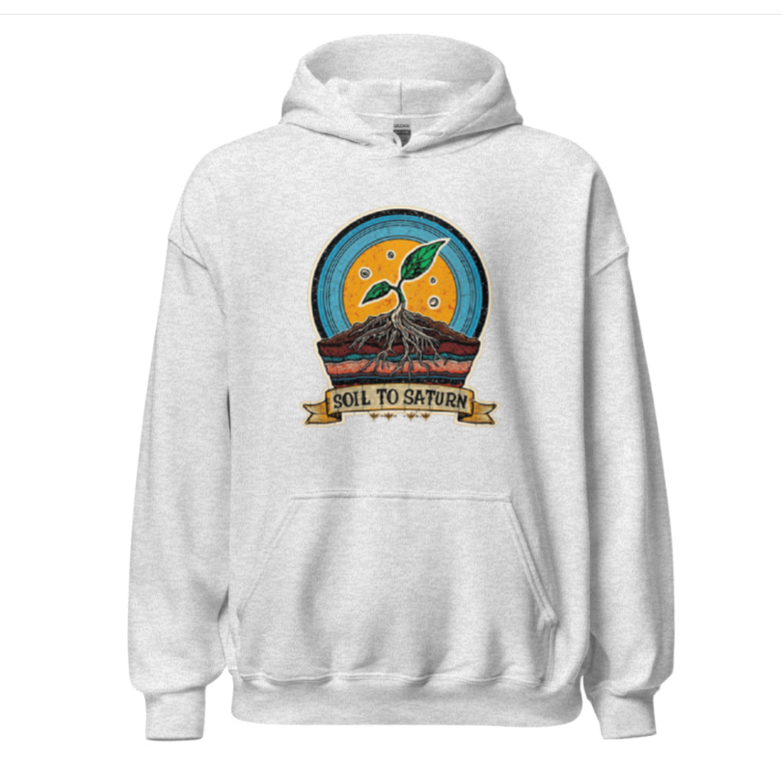 Soil to Saturn Soft Blend Hoodie