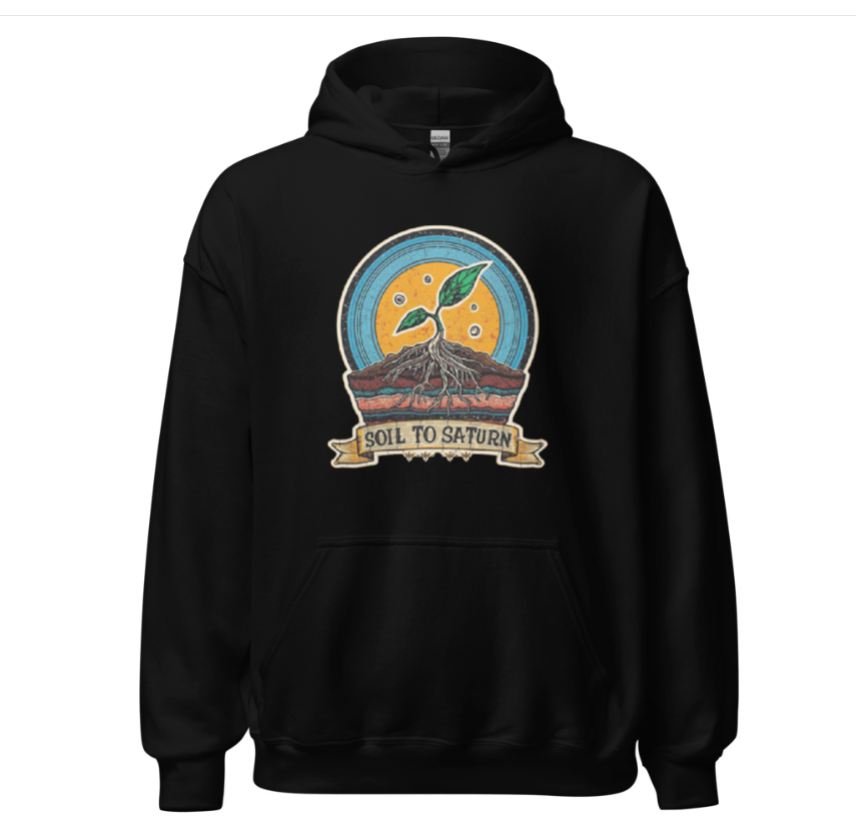 Soil to Saturn Soft Blend Hoodie