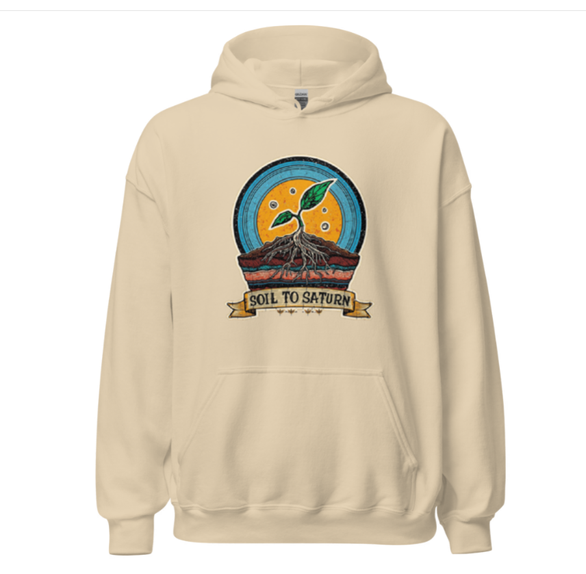 Soil to Saturn Soft Blend Hoodie