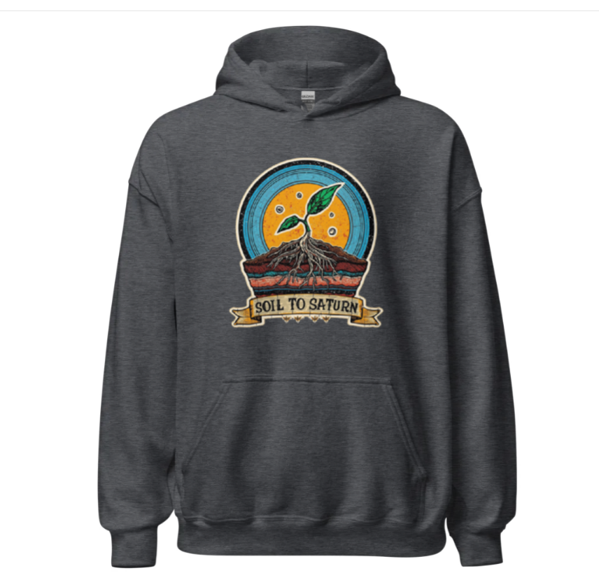 Soil to Saturn Soft Blend Hoodie