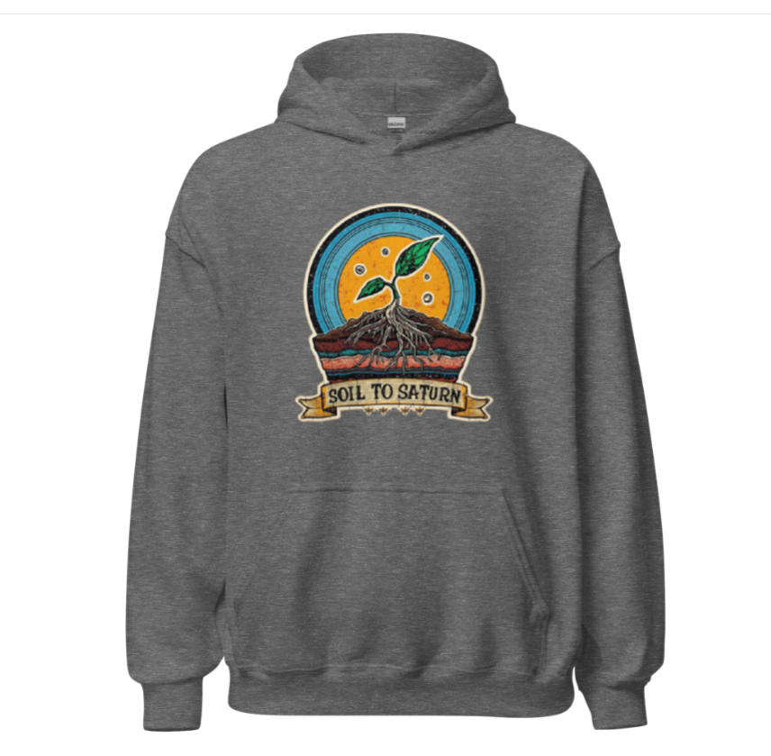 Soil to Saturn Soft Blend Hoodie