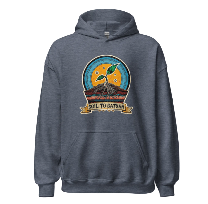 Soil to Saturn Soft Blend Hoodie