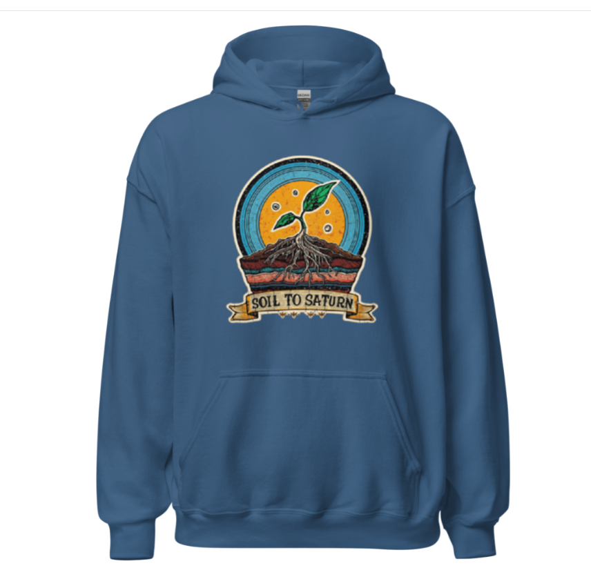Soil to Saturn Soft Blend Hoodie