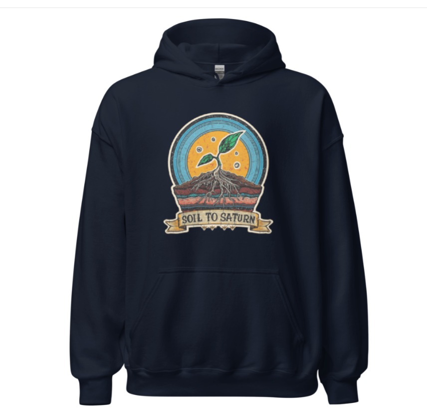 Soil to Saturn Soft Blend Hoodie