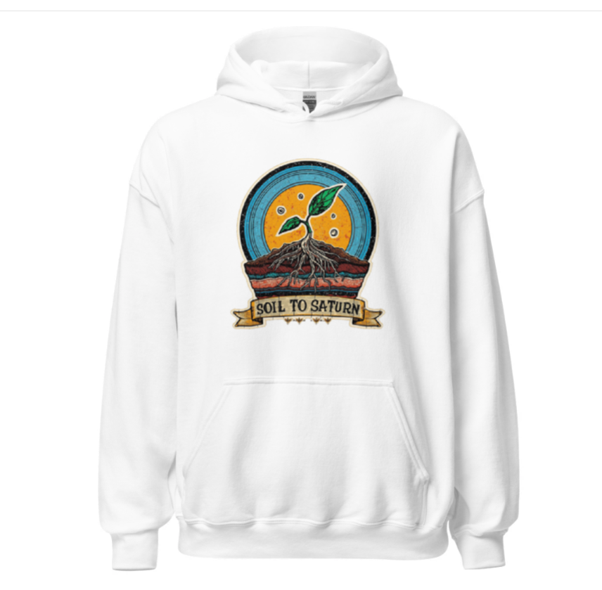 Soil to Saturn Soft Blend Hoodie