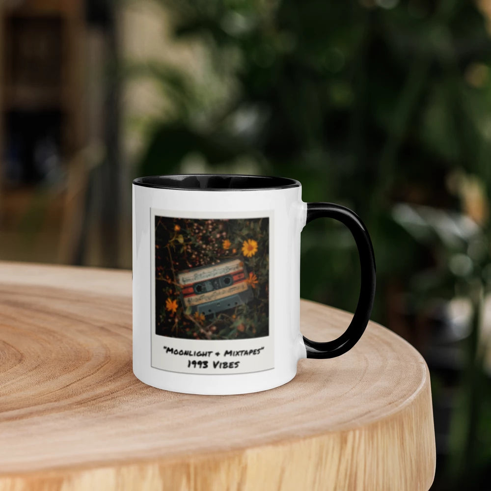 1993 Vibes Color Splash Ceramic Mug