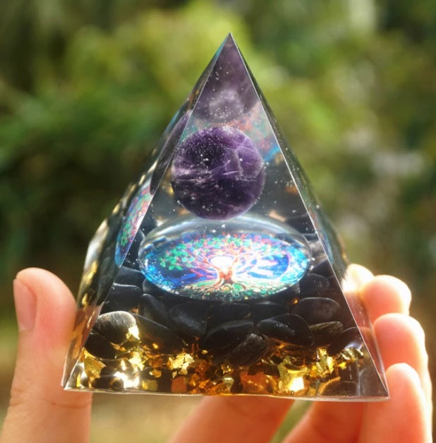 Elemental Orgone Pyramid